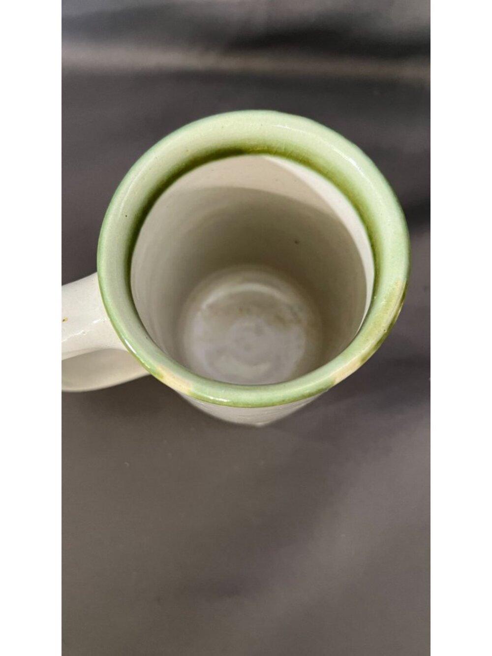 John B. Taylor Stoneware Mug With Gourd & Vine Design - Picture 3 of 4